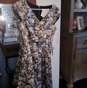 Belted dress